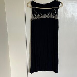 La Perla Black Nightgown